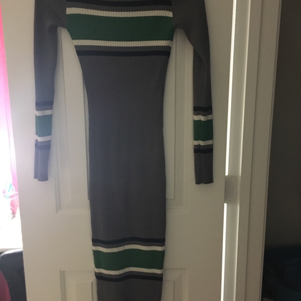 bodycon sweater dress